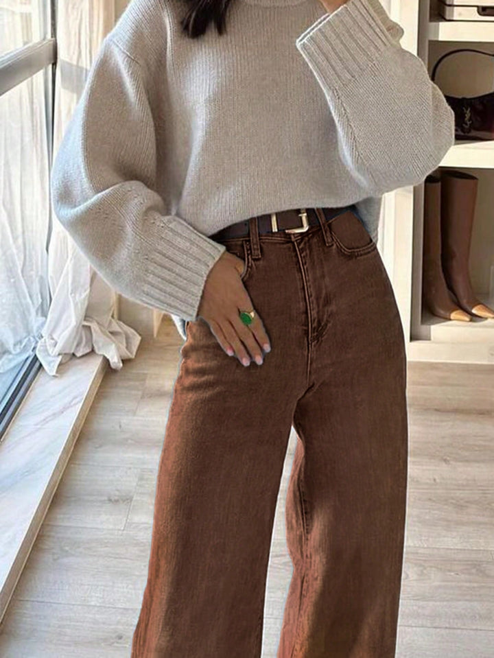 Jeans SHEIN, maro