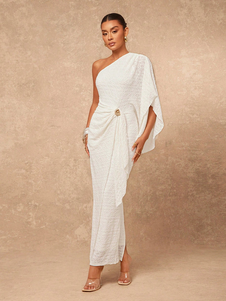 Rochie maxi SHEIN, portocaliu