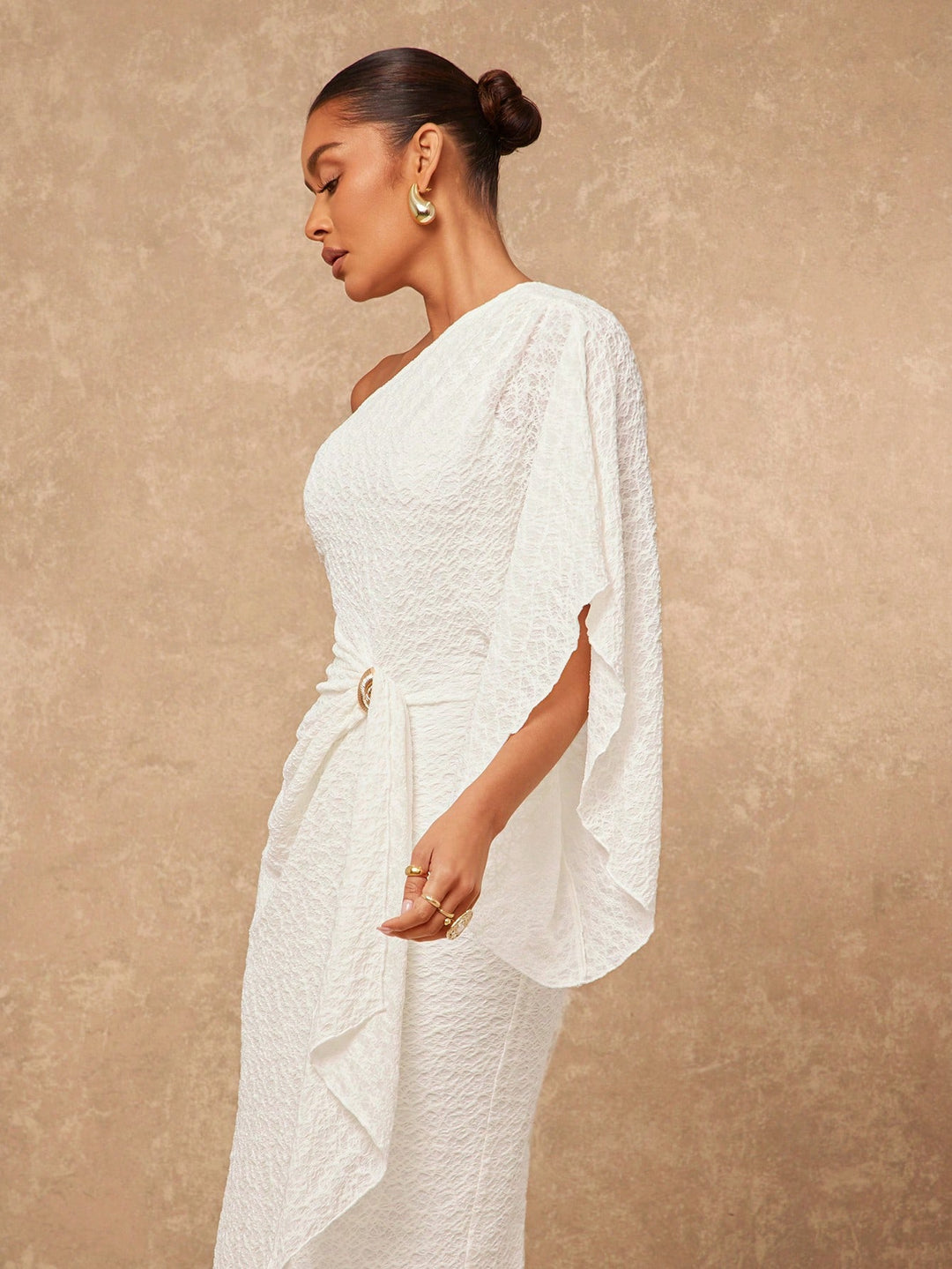 Rochie maxi SHEIN, portocaliu