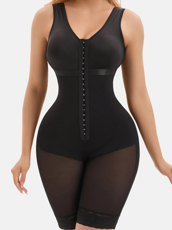 SHEIN alakformáló jumpsuit, fekete
