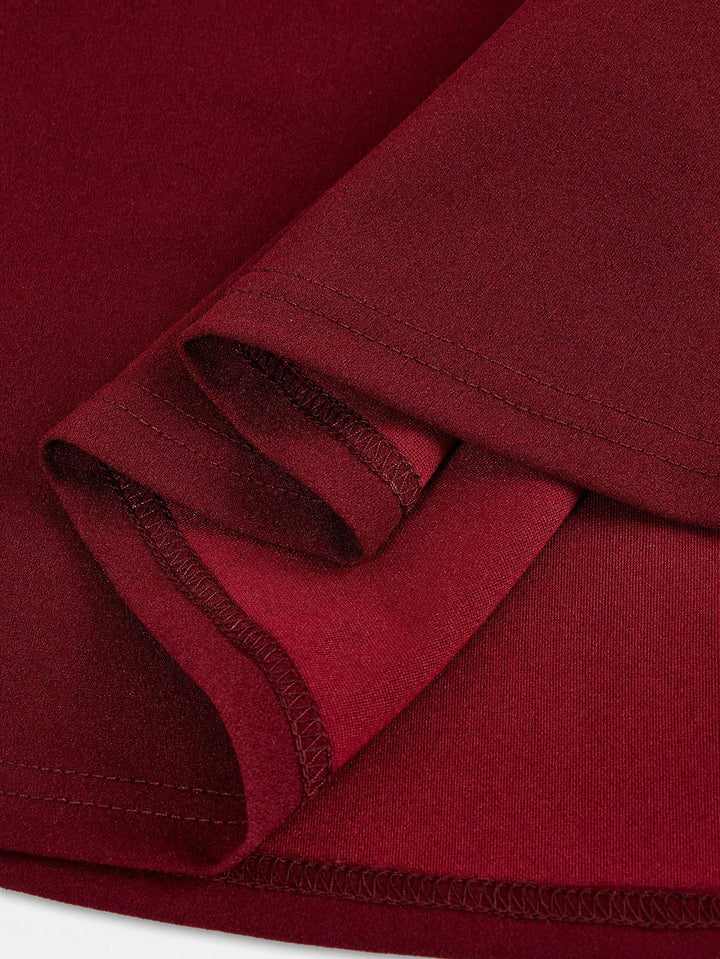 Rochie SHEIN, vișiniu