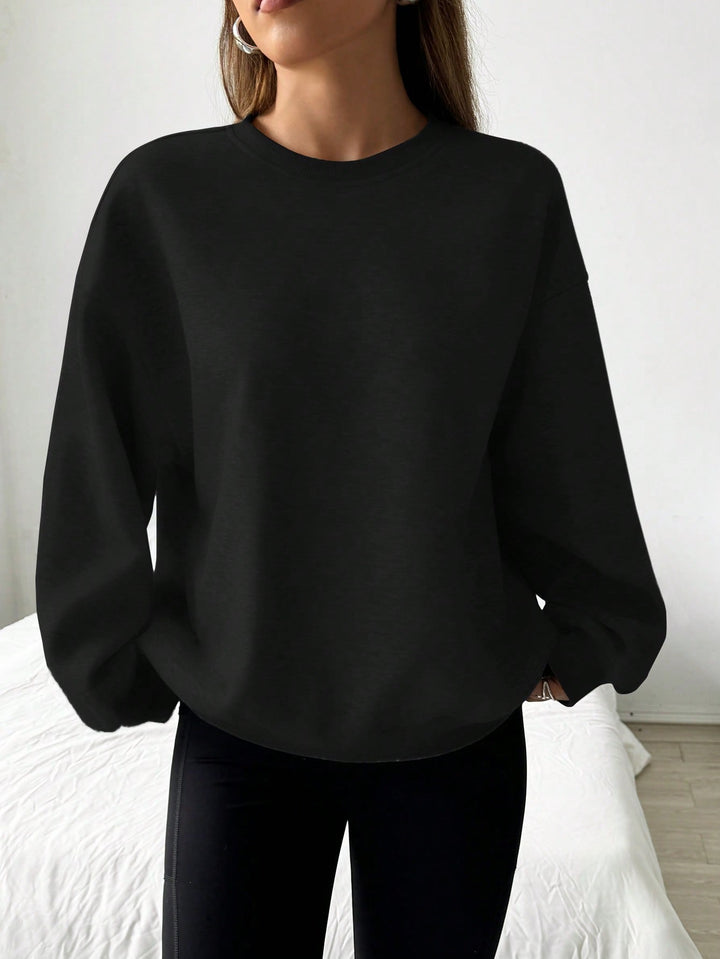 Hanorac SHEIN, negru