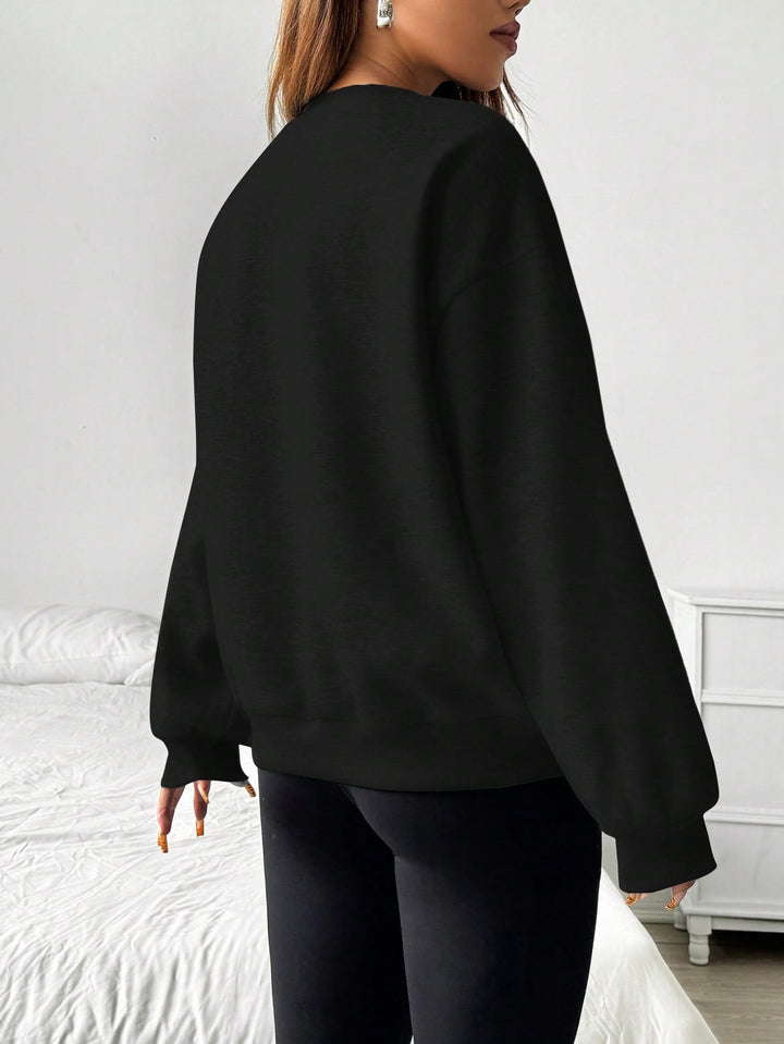Hanorac SHEIN, negru