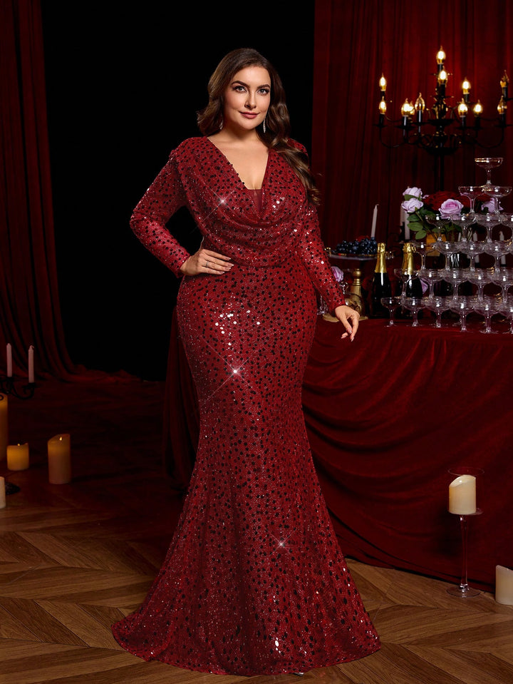 Rochie SHEIN, vișiniu