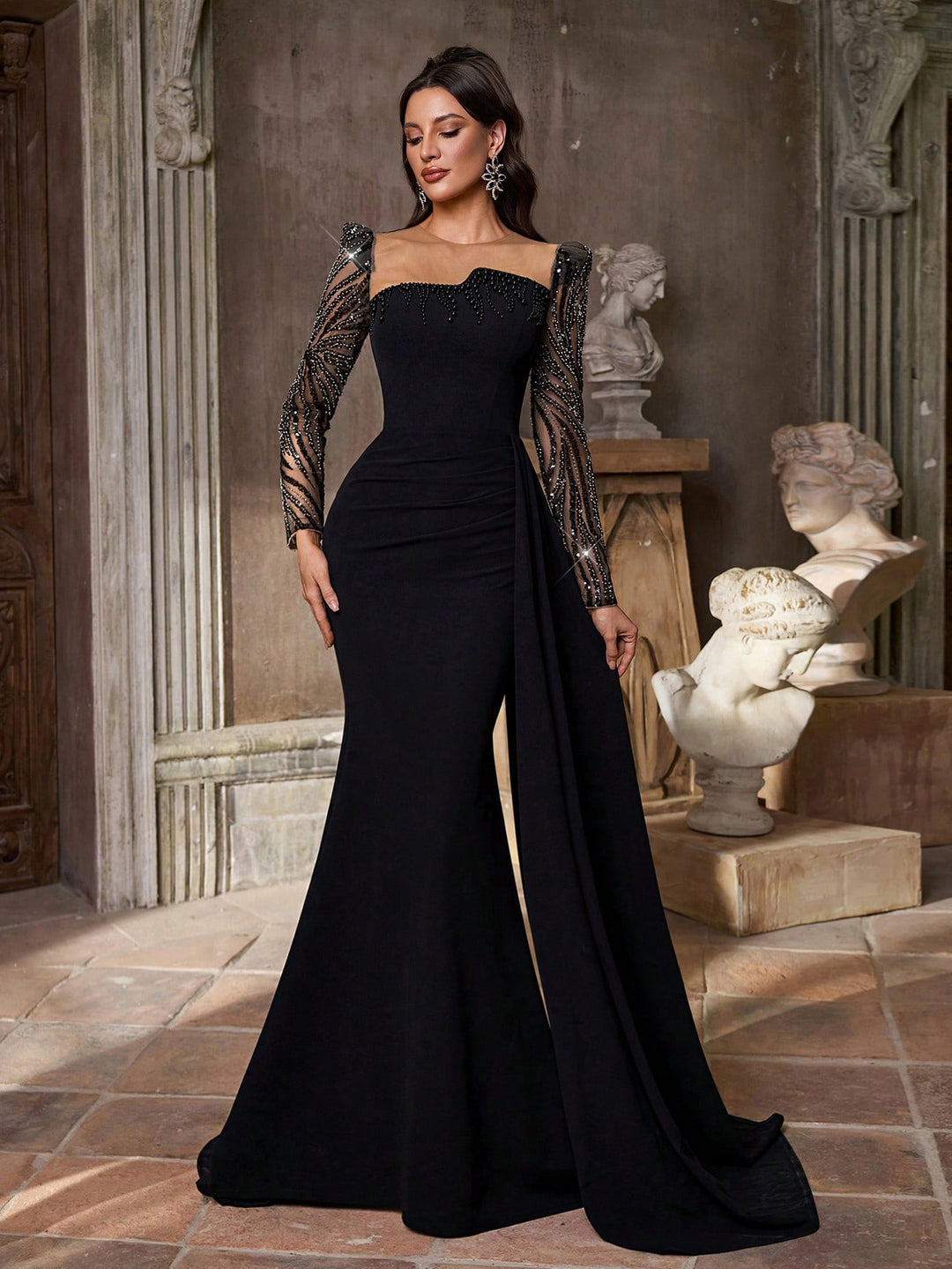 Rochie SHEIN, negru