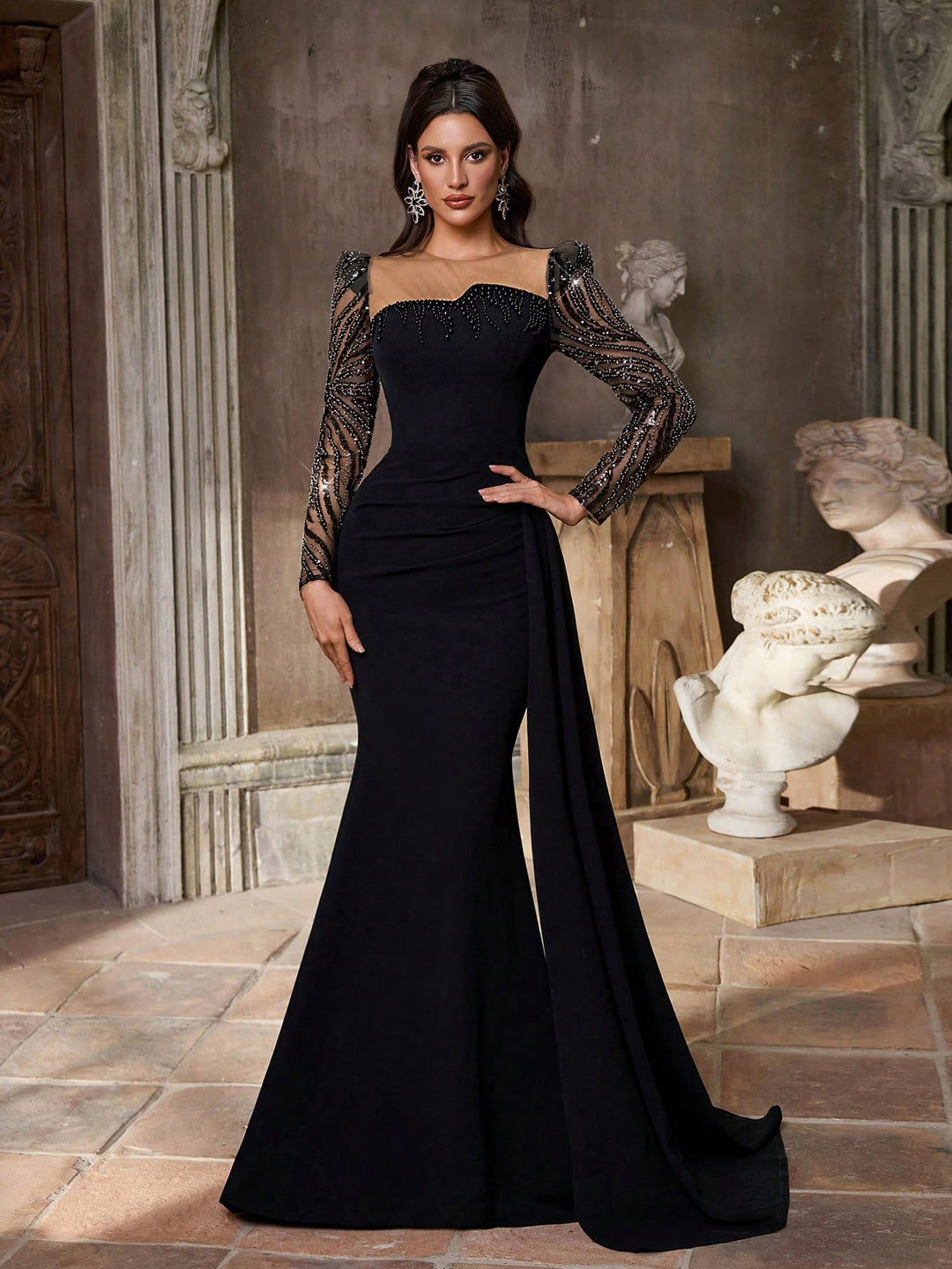 Rochie SHEIN, negru