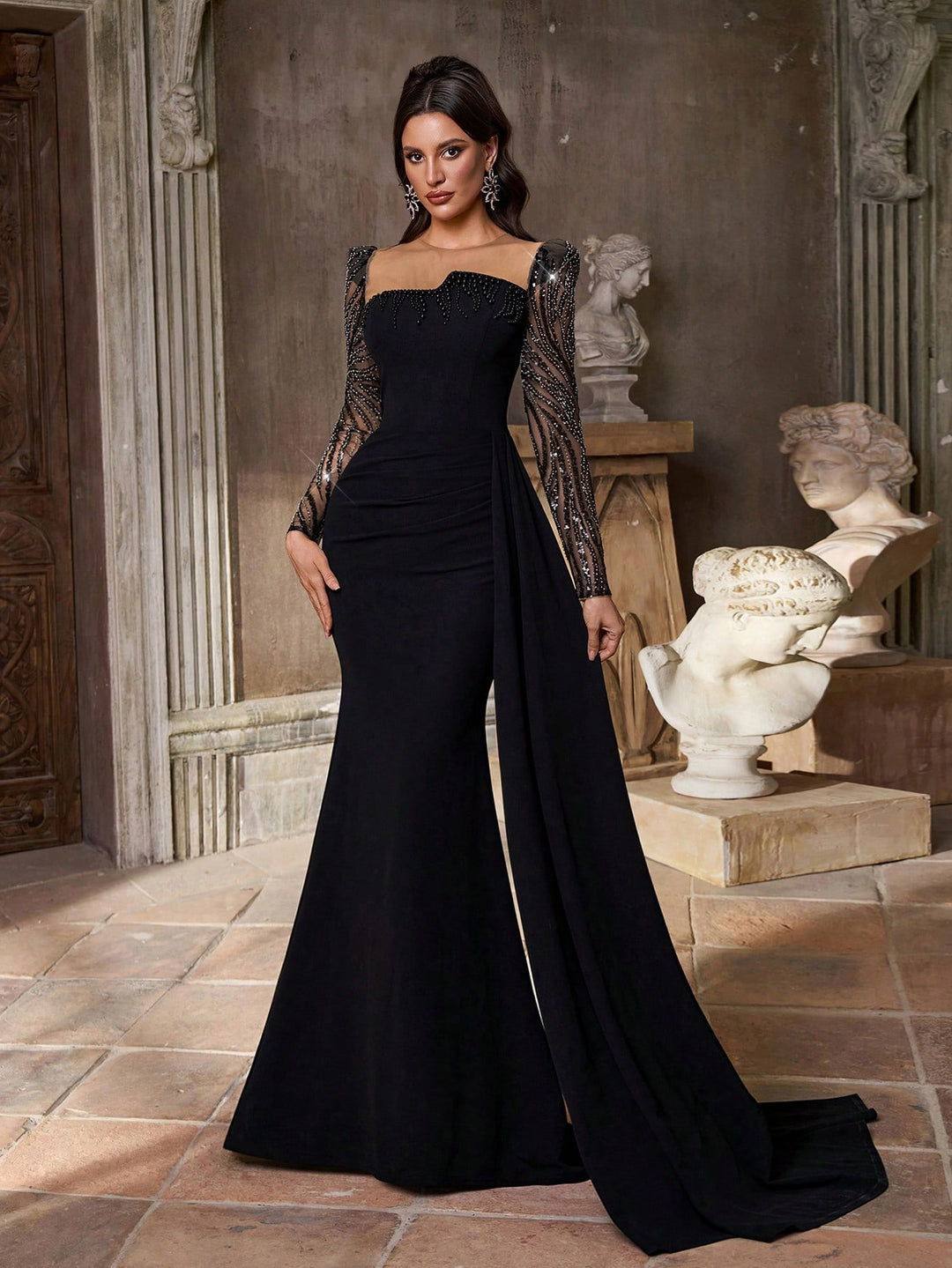 Rochie SHEIN, negru
