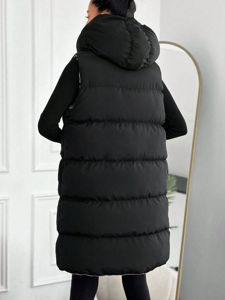 Vestă SHEIN, negru