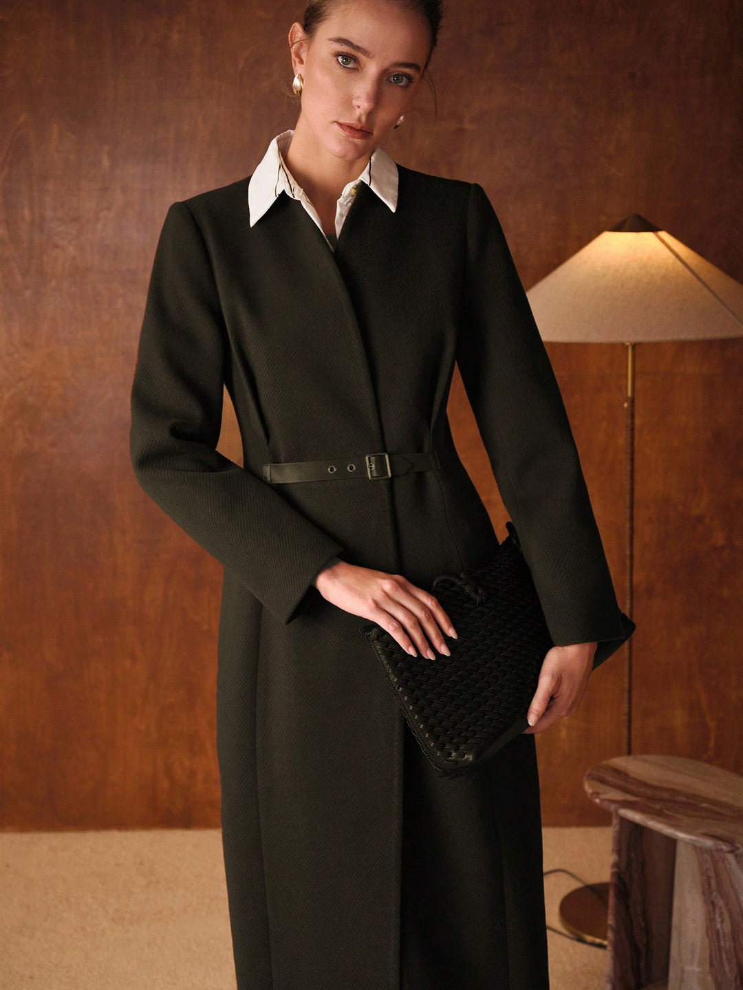 Palton SHEIN, negru