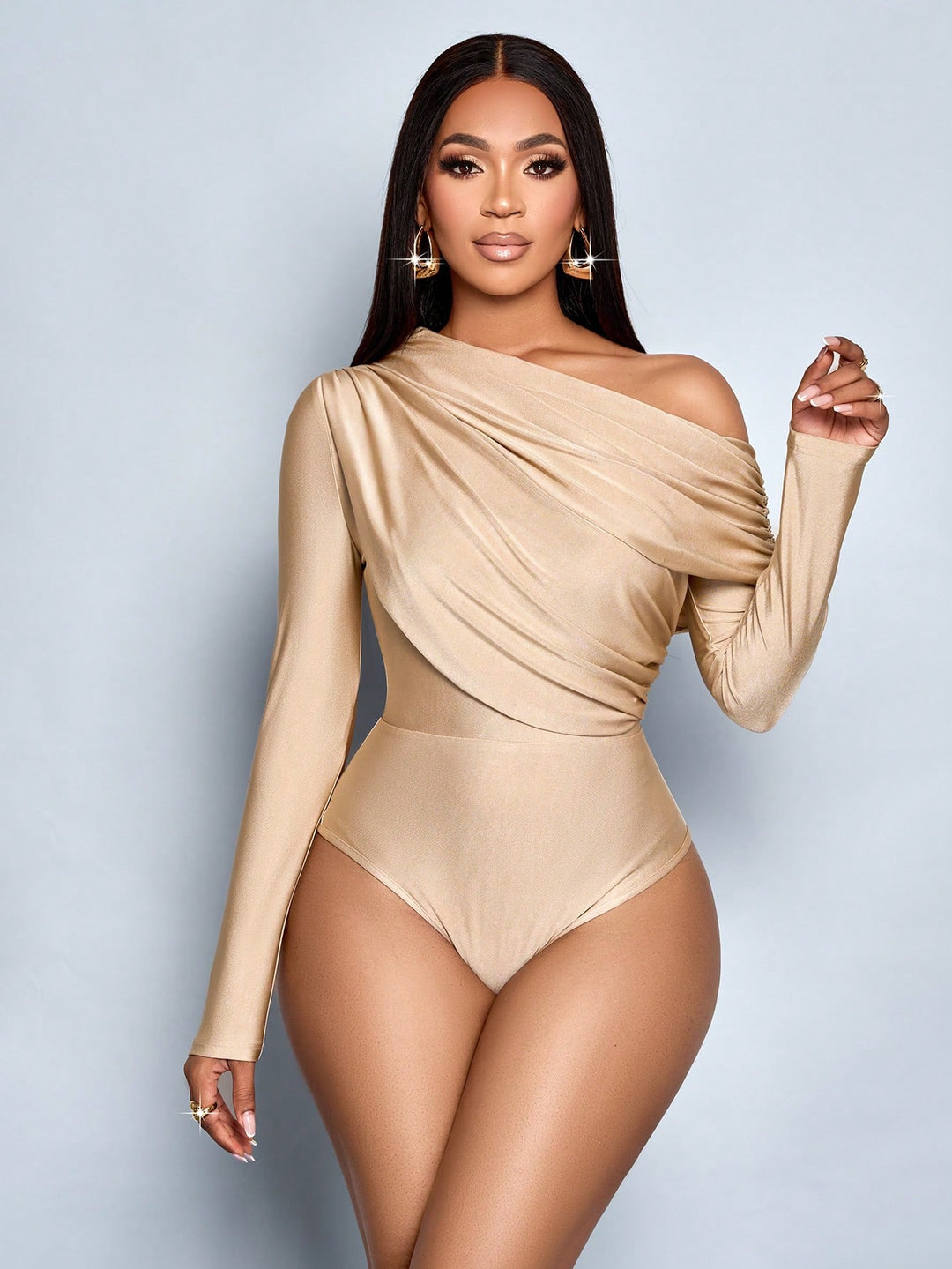 Body SHEIN, kaki