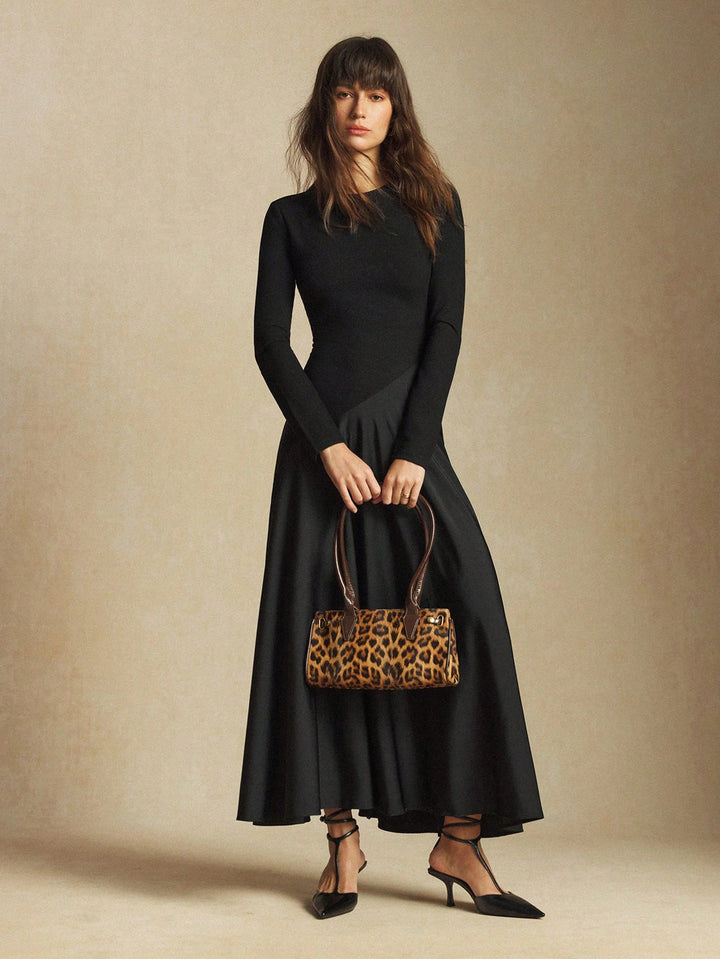 Rochie maxi SHEIN, maro