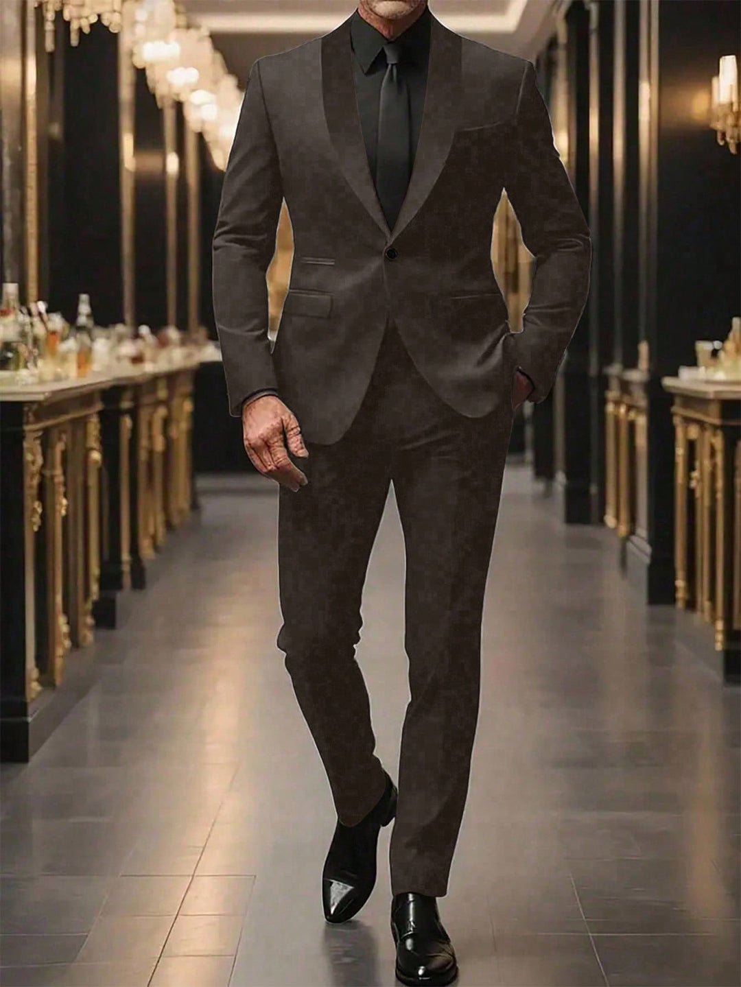 Costum SHEIN, maro