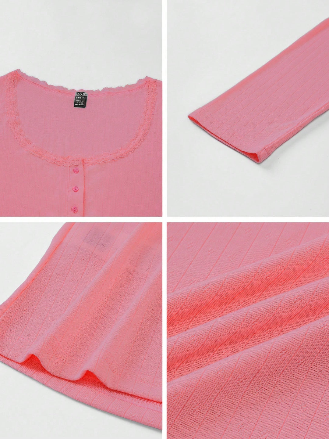 Tricou SHEIN, roz