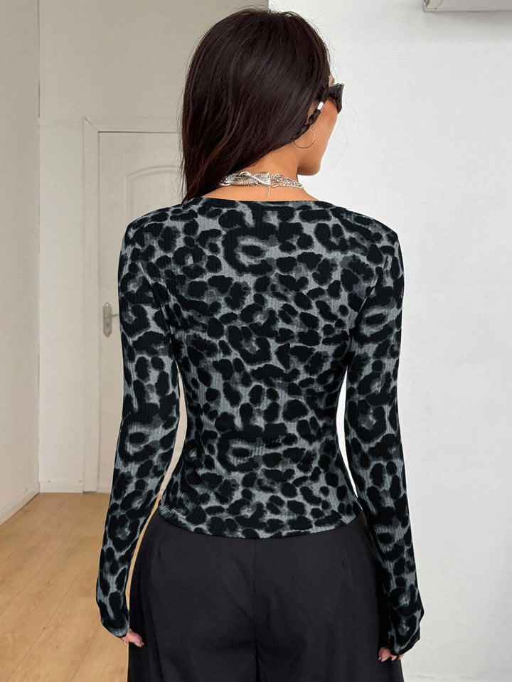 Tricou SHEIN, gri