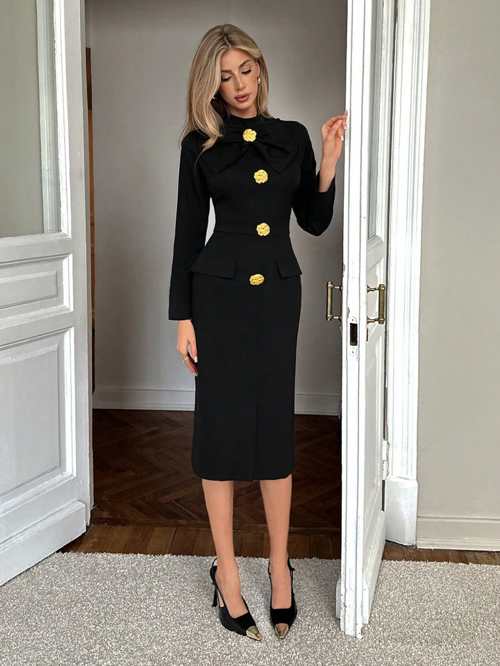 Rochie scurtă SHEIN, negru