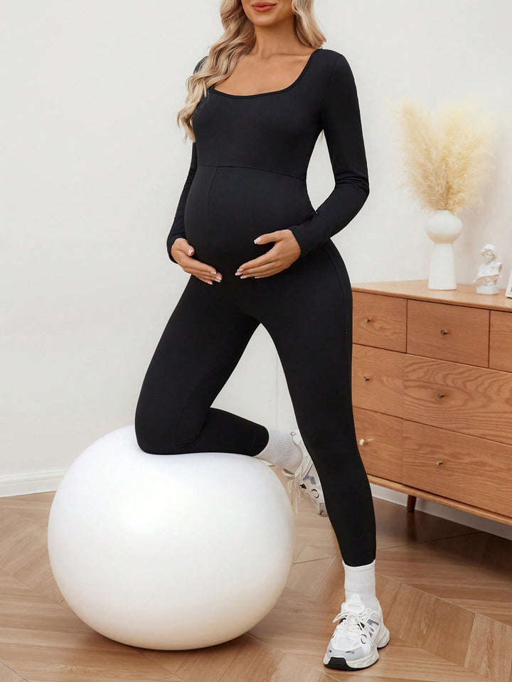 Set activewear SHEIN, negru