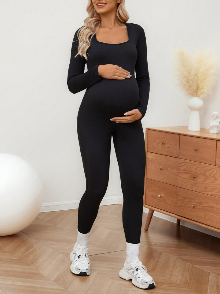 Set activewear SHEIN, negru