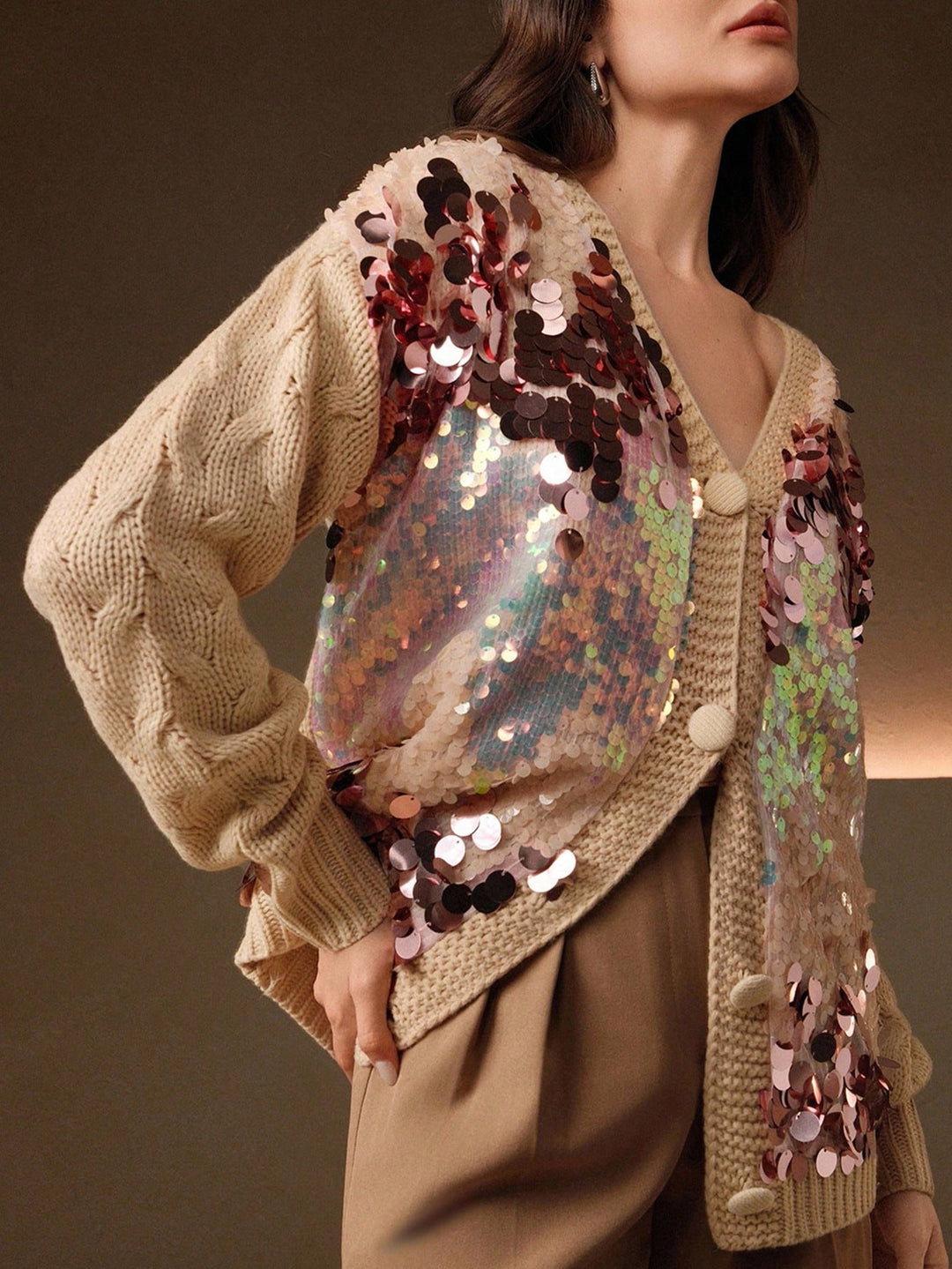 Cardigan SHEIN, mix culori