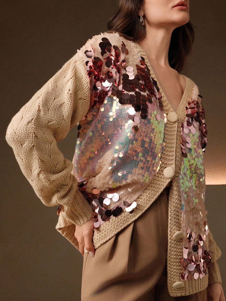 Cardigan SHEIN, mix culori