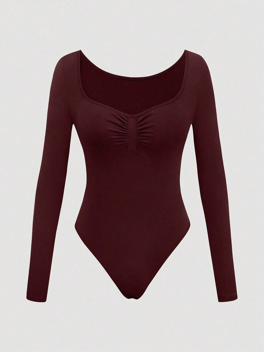 Body SHEIN, vișiniu