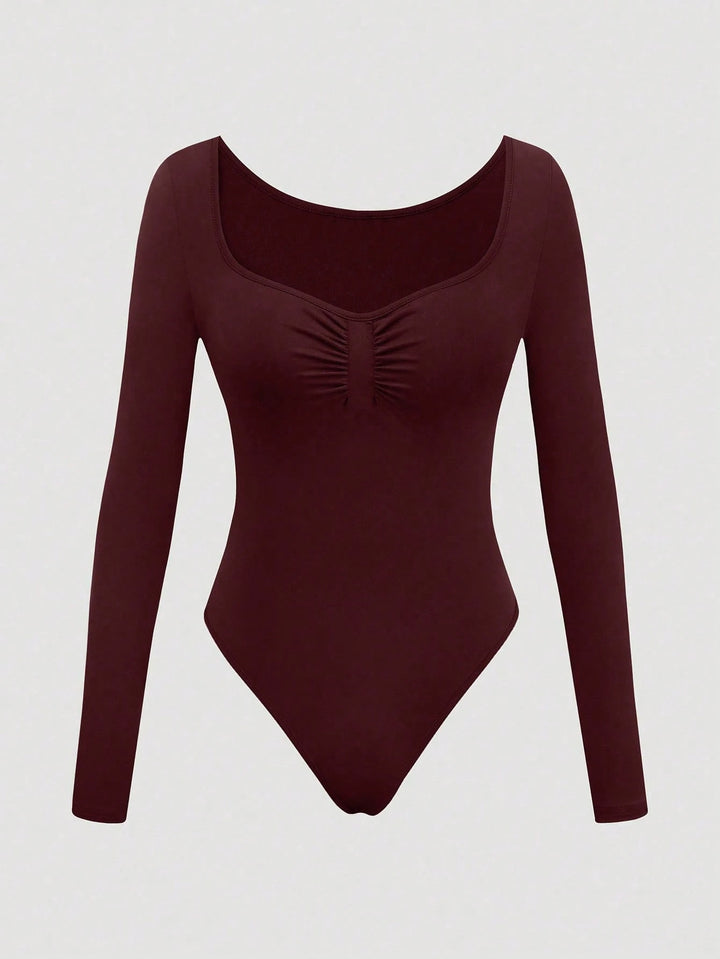 Body SHEIN, vișiniu