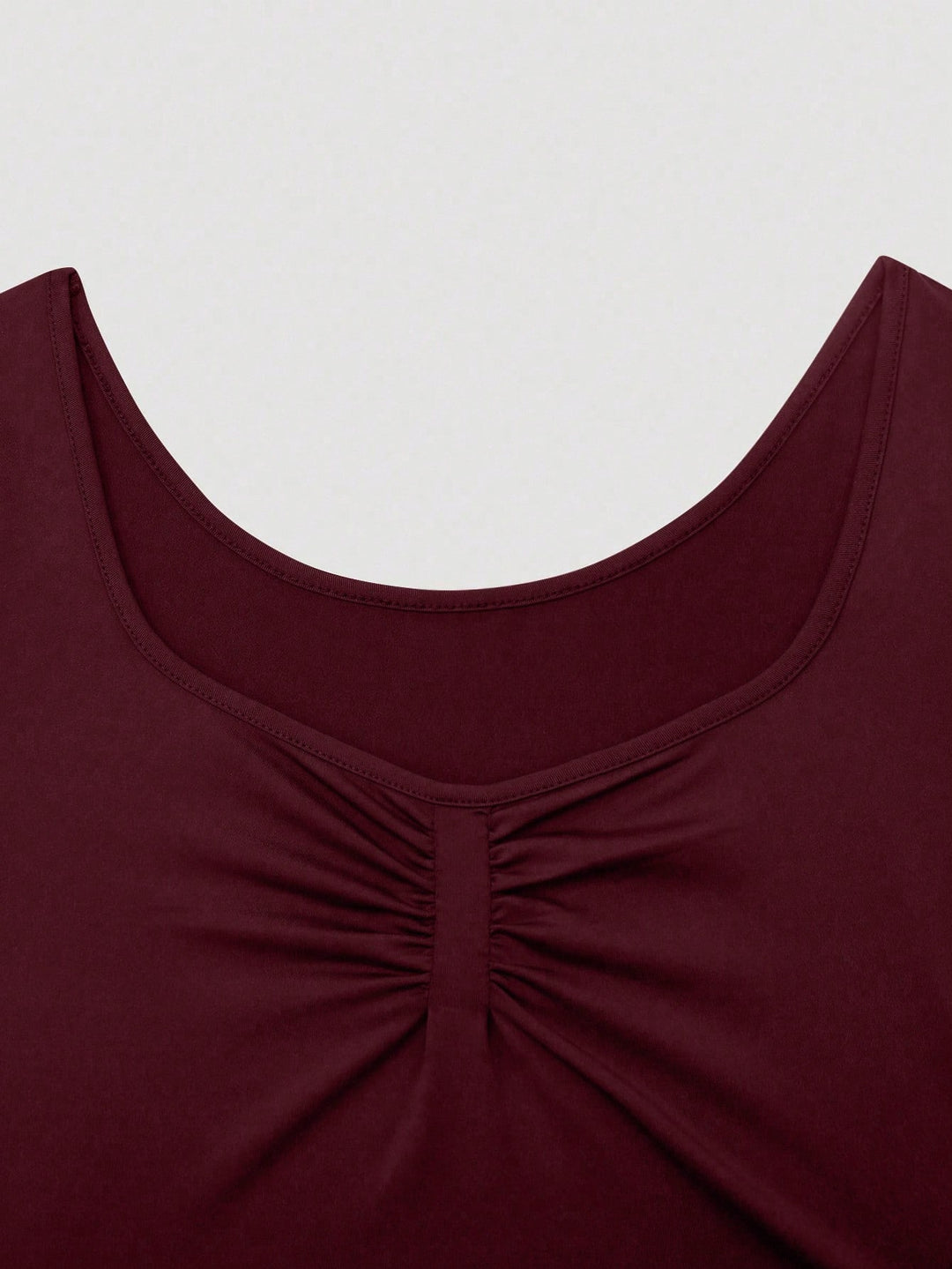 Body SHEIN, vișiniu