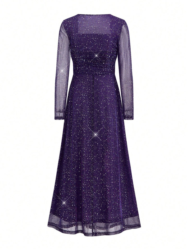 Rochie maxi SHEIN, mov