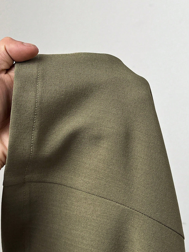 SHEIN kabát, khaki