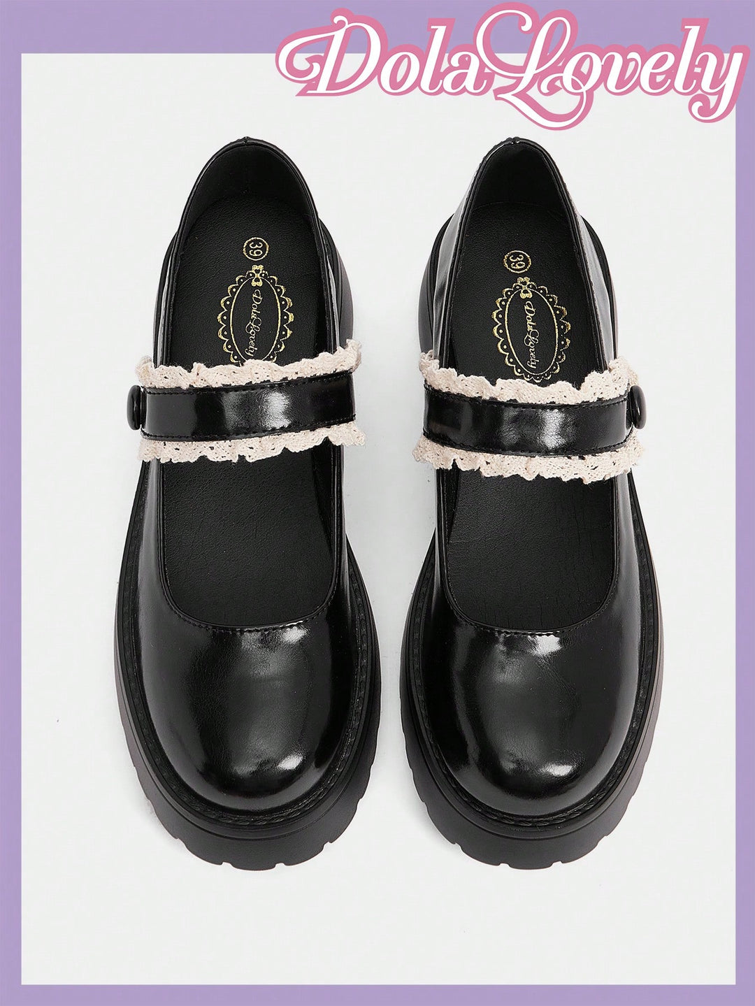 Pantofi SHEIN, negru