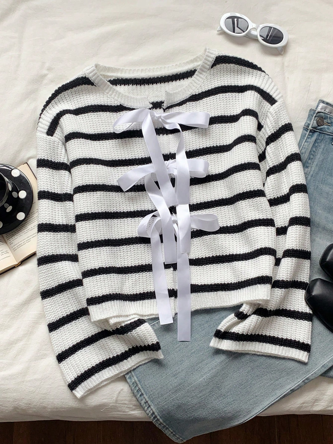 Cardigan SHEIN, mix culori