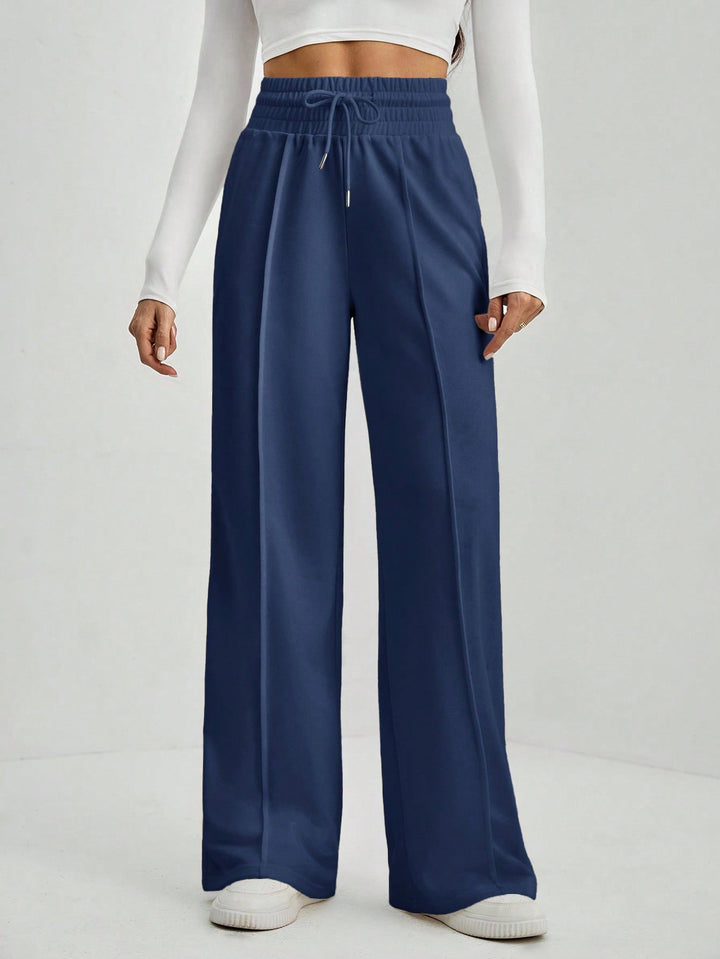 Pantaloni SHEIN, albastru