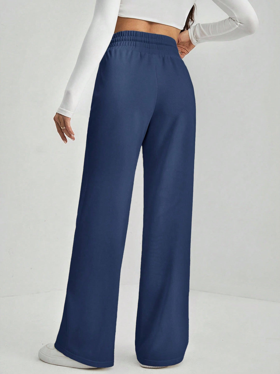 Pantaloni SHEIN, albastru