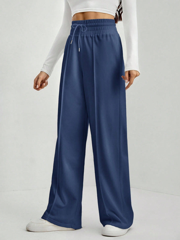 Pantaloni SHEIN, albastru