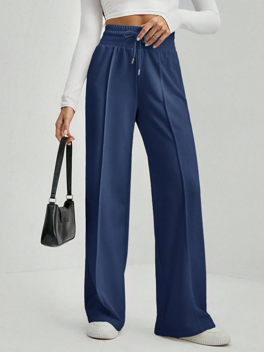 Pantaloni SHEIN, albastru