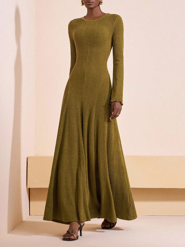 Rochie maxi SHEIN, galben