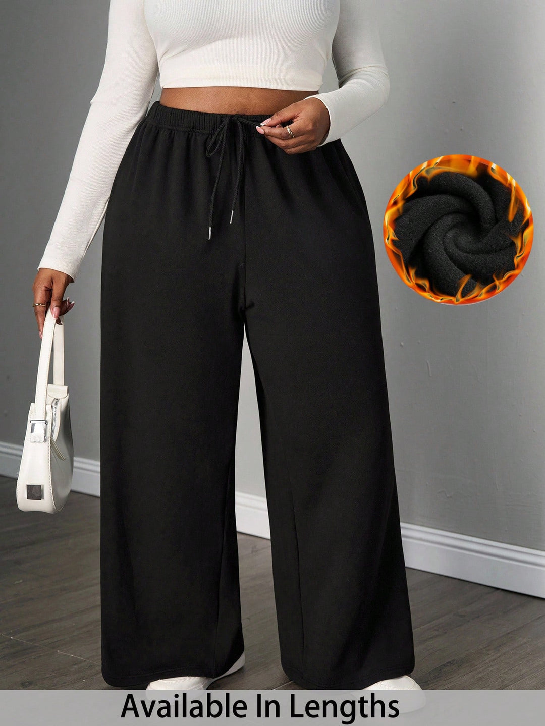 Pantaloni SHEIN, negru