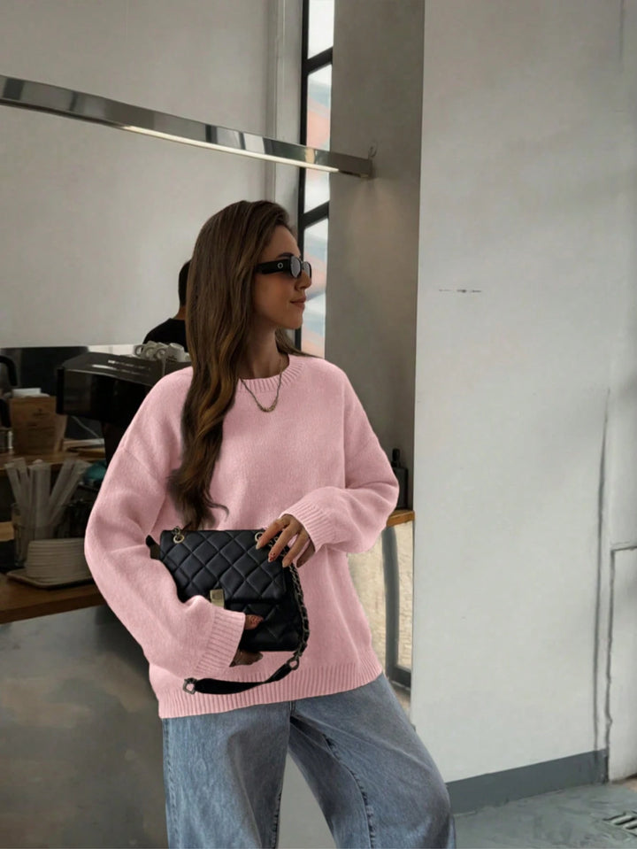 Pulover SHEIN, roz
