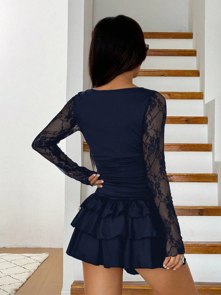 Rochie mini SHEIN, albastru
