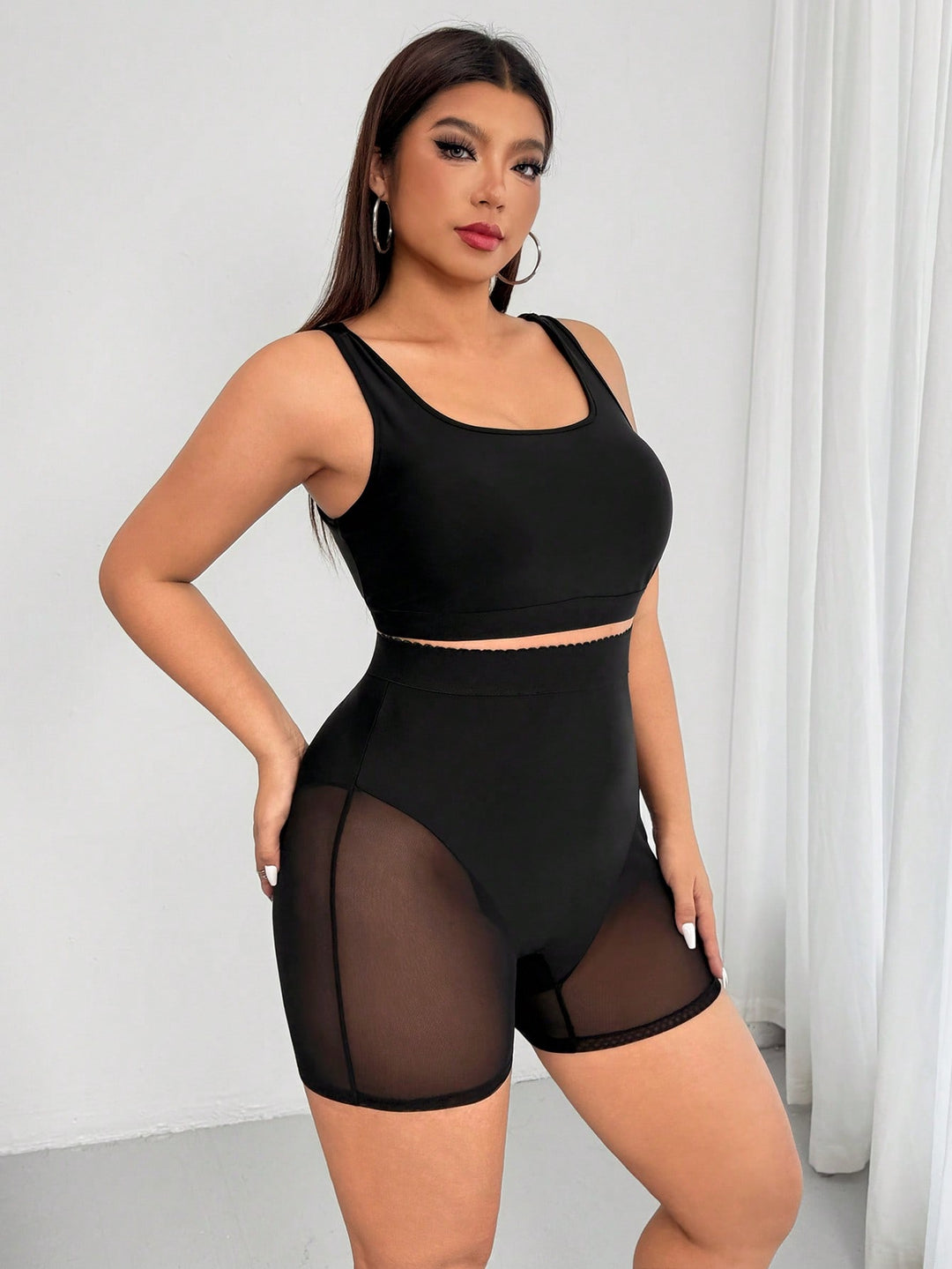 Compleu SHEIN, negru