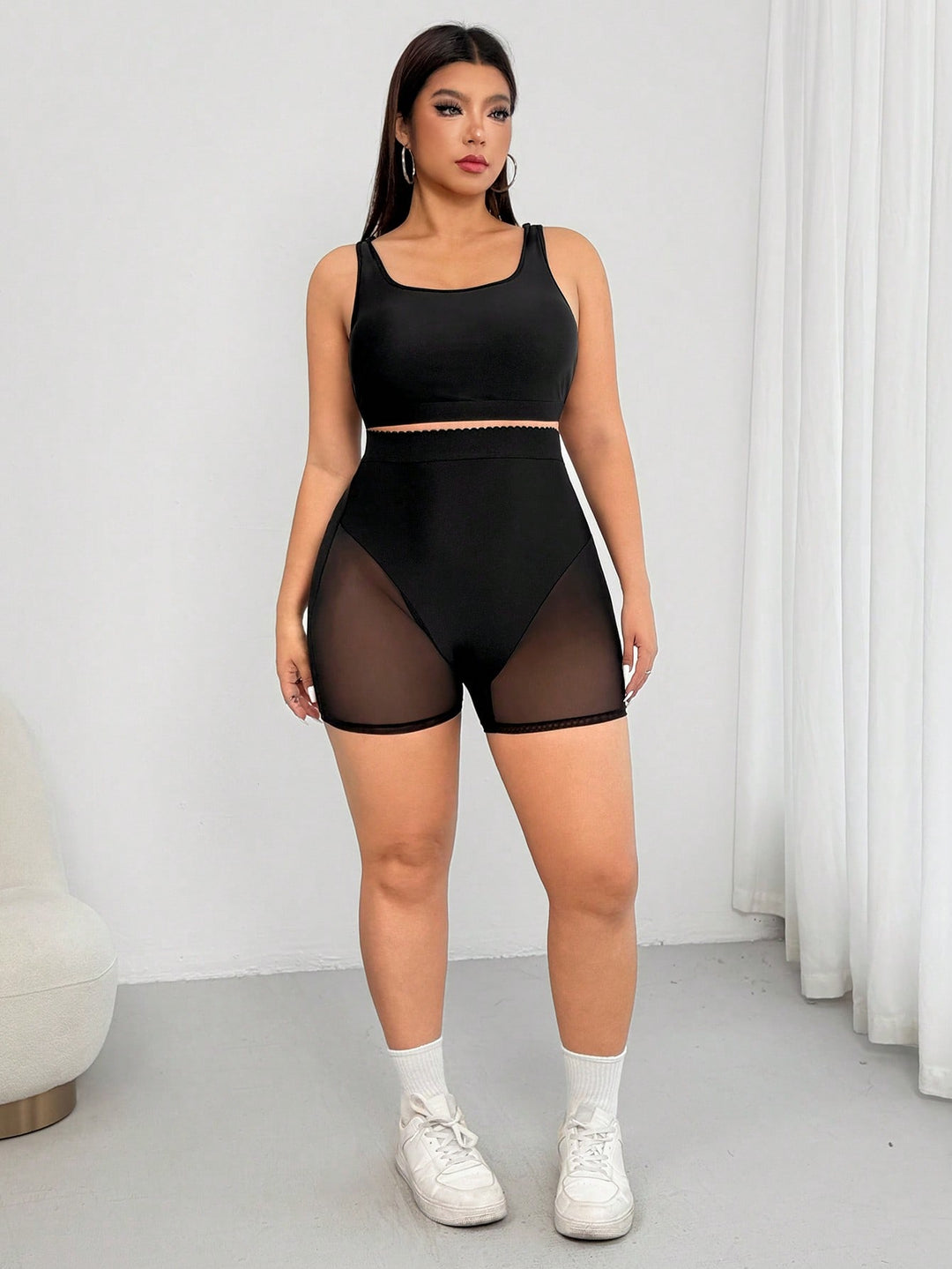 Compleu SHEIN, negru