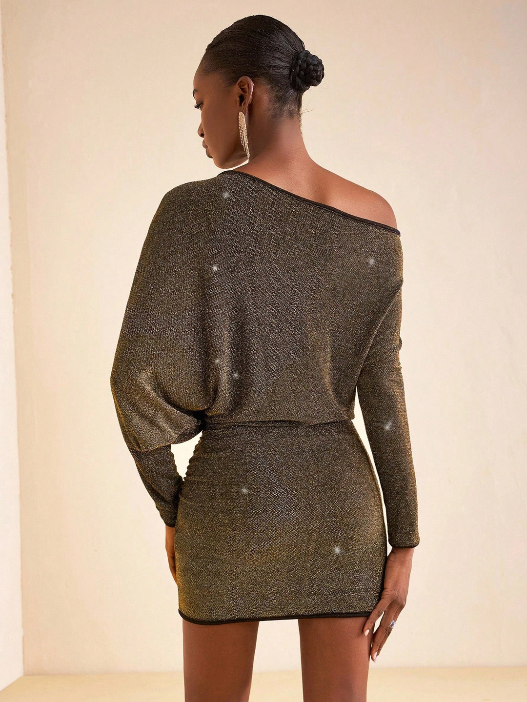 SHEIN miniruha, bronz