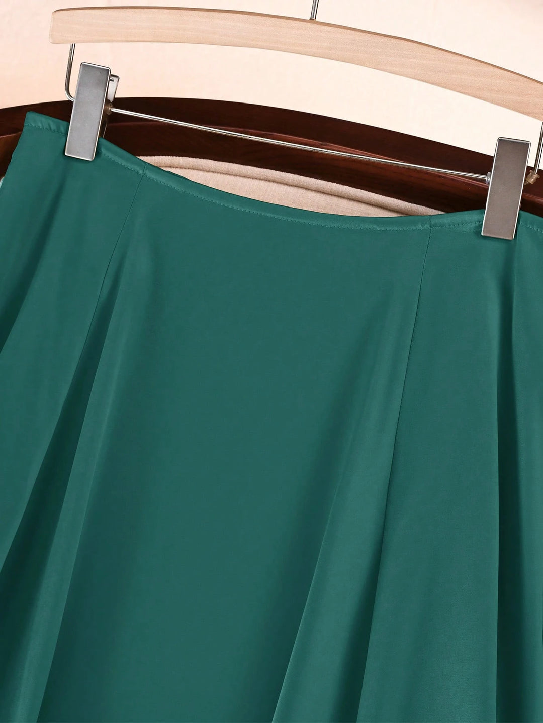 SHEIN maxi skirt, green