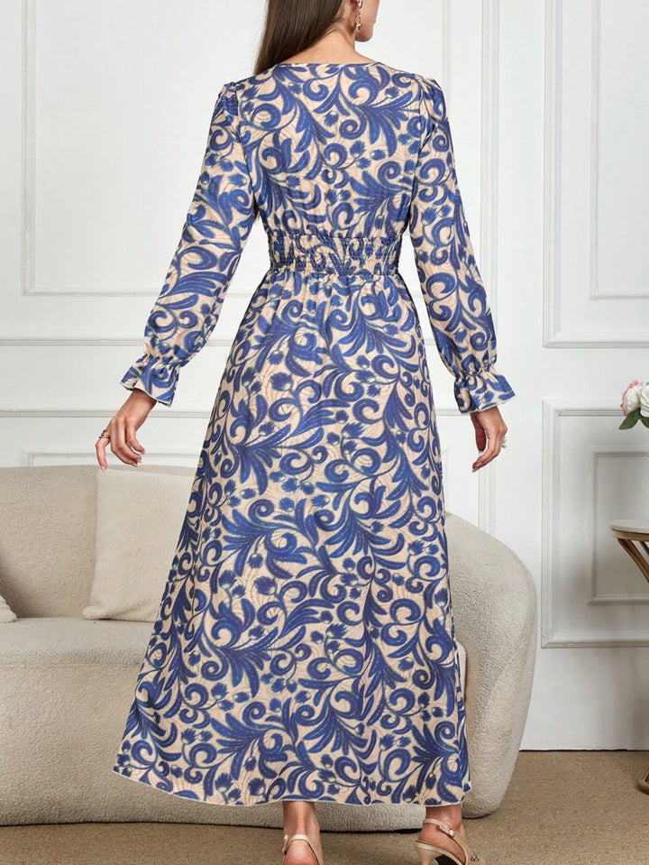 Rochie maxi SHEIN, albastru