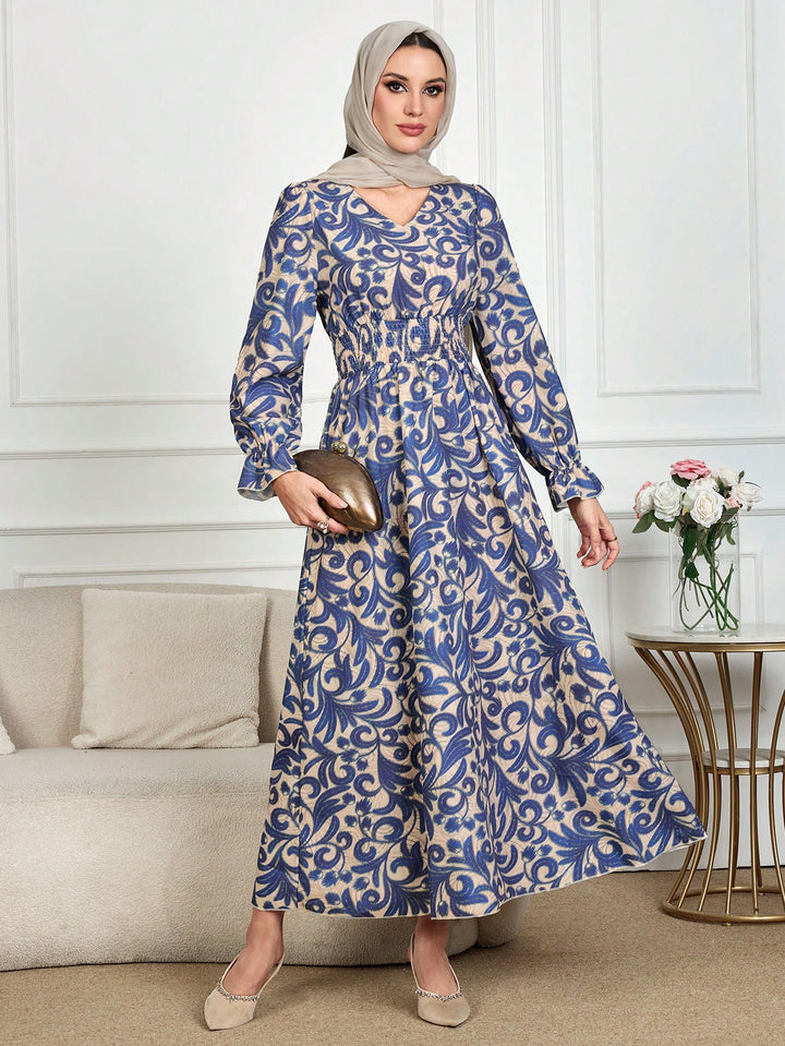 Rochie maxi SHEIN, albastru