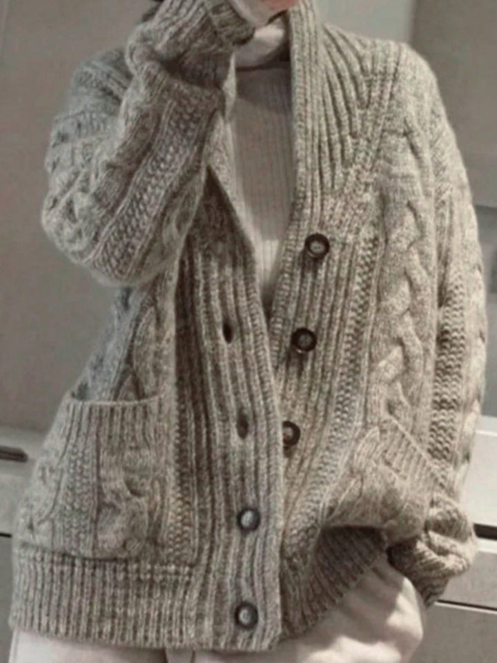 Cardigan SHEIN, kaki