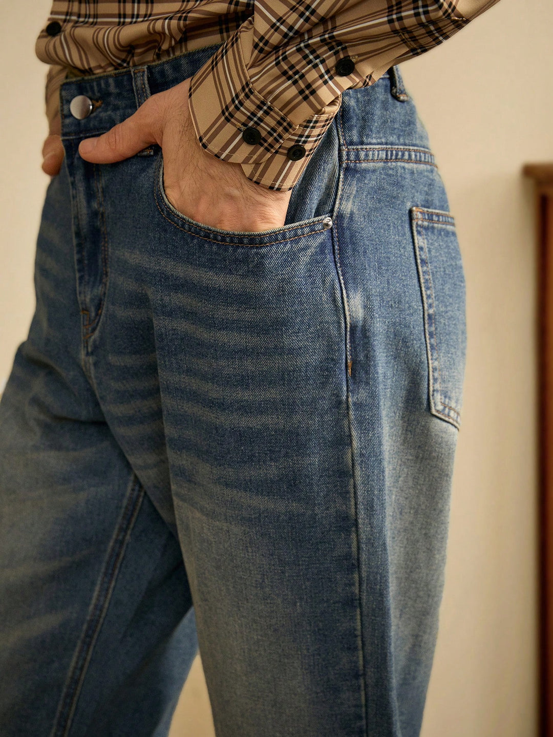 SHEIN farmer, kék