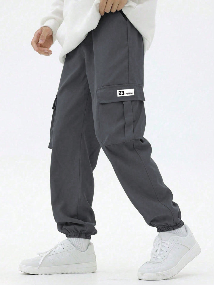 Pantaloni SHEIN, negru