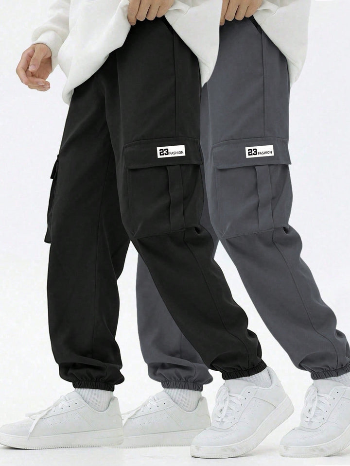 Pantaloni SHEIN, negru
