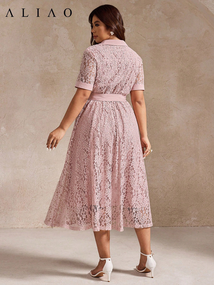 Rochie maxi SHEIN, roz