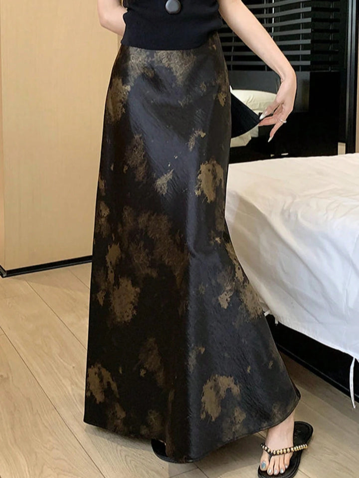 Fustă maxi SHEIN, mix culori